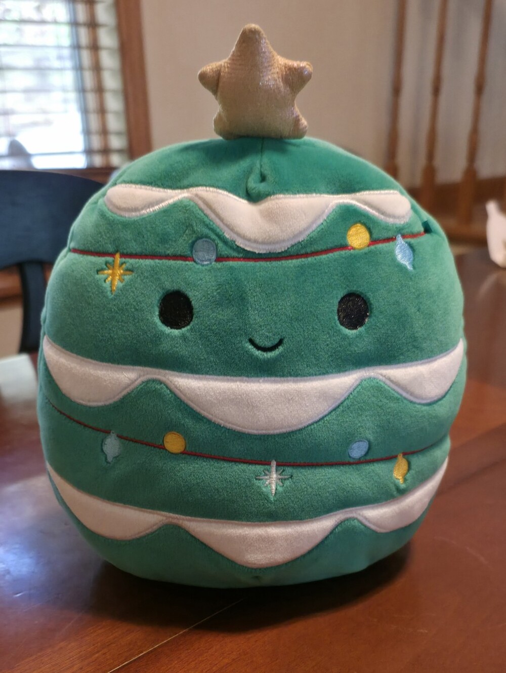 Johann the Christmas Tree 8" Squasmallow Holiday Plush